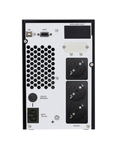 SAI Online Conqueror Pro 1000 VA Online LCD/ 1000VA-900W/ 3 Salidas/ Formato Torre 2