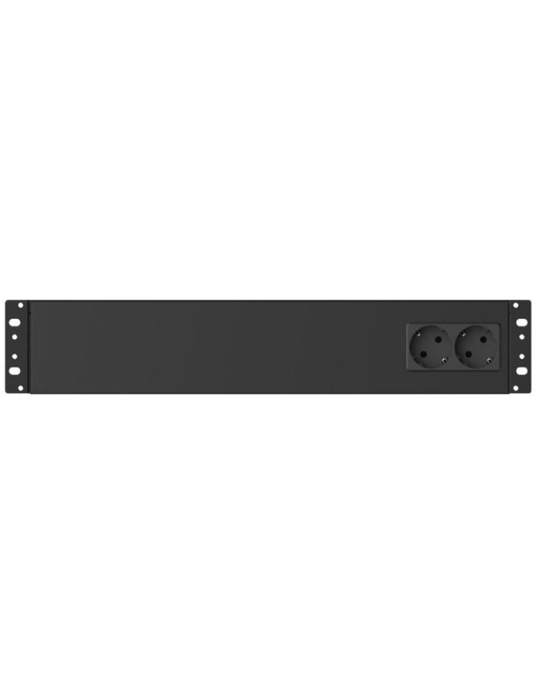 SAI Línea Interactiva Phasak Compact/ 800VA-480W/ 8 Salidas/ Formato Rack 2U
