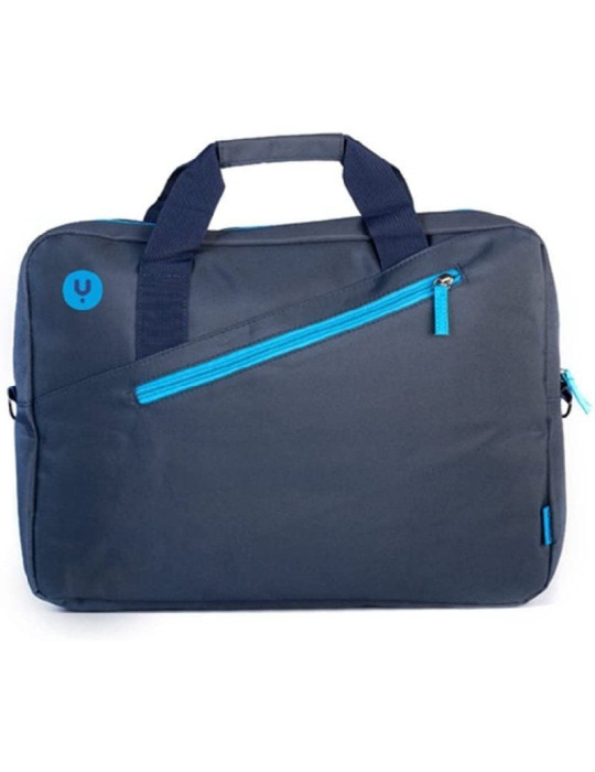 Maletín Monray Ginger para Portátiles hasta 15.6"/ Cinta para Trolley/ Azul