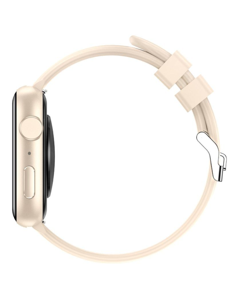 Smartwatch Forever IGo Watch 3 JW-500/ Notificaciones/ Frecuencia Cardíaca/ Marfil