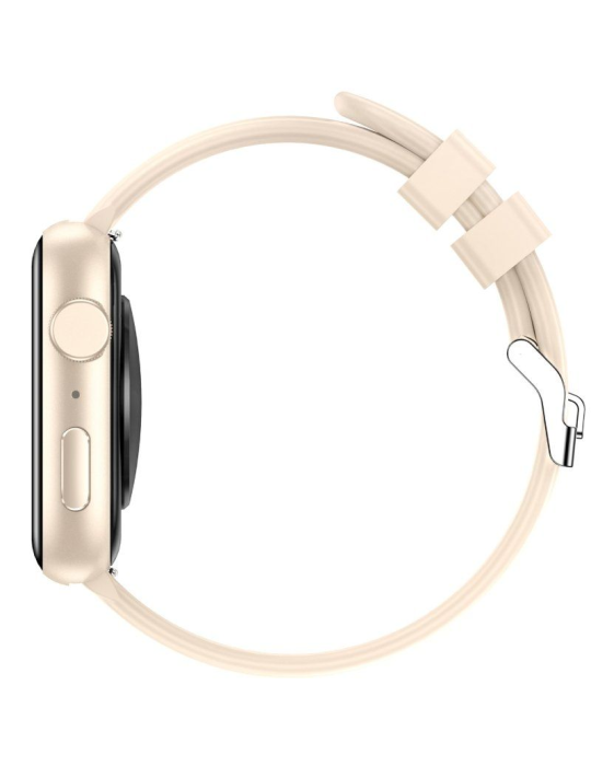 Smartwatch Forever IGo Watch 3 JW-500/ Notificaciones/ Frecuencia Cardíaca/ Marfil