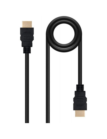 Cable HDMI 1.4 Nanocable 10.15.1702/ HDMI Macho - HDMI Macho/ 1.8m/ Negro 2