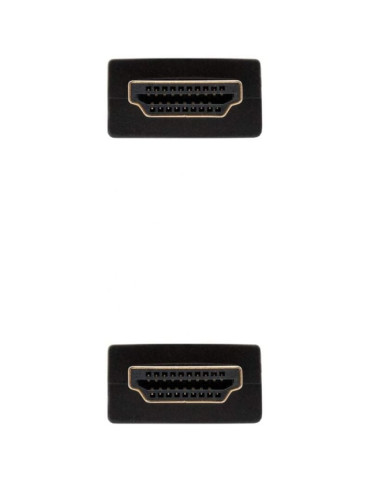 Cable HDMI 1.4 Nanocable 10.15.1810/ HDMI Macho - HDMI Macho/ 10m/ Negro 2