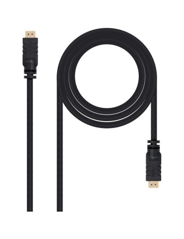 Cable HDMI 1.4 Nanocable 10.15.1815/ HDMI Macho - HDMI Macho/ 15m/ Negro 2