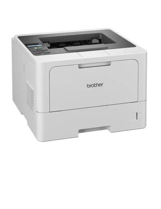 Impresora Láser Monocromo Brother HL-L5210DN Dúplex/ Blanca