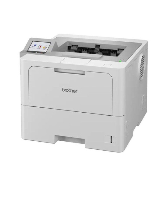 Impresora Láser Monocromo Brother HL-L6410DN Dúplex/ Blanca