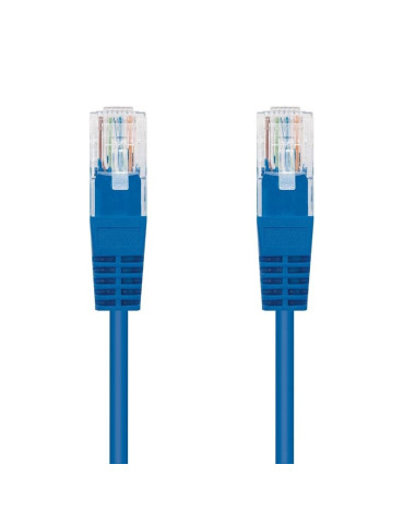Cable de Red RJ45 UTP Nanocable 10.20.0102-BL Cat.5e/ 2m/ Azul