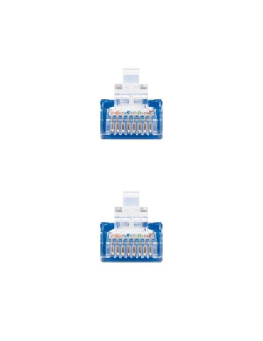 Cable de Red RJ45 UTP Nanocable 10.20.103-BL Cat.5e/ 3m/ Azul 2