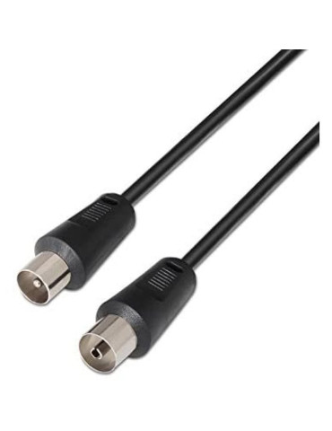 Cable de Antena TV Nanocable 10.26.0202/ 3C-2V Macho - 3C-2V Hembra 2