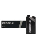 Pack de 10 Pilas Duracell PROCELL ID1604IPX10/ 9V/ Alcalinas