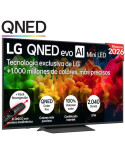 Televisor LG QNED evo AI QNED8EB Mini LED 65QNED8EB3B 65"/ Ultra HD 4K/ Smart TV/ WiFi