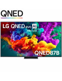 Televisor LG QNED evo AI QNED87 Mini LED 75QNED87B6A 75"/ Ultra HD 4K/ Smart TV/ WiFi