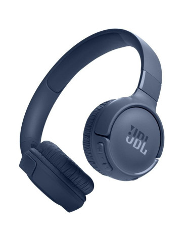 Auriculares Inalámbricos JBL Tune 525BT/ con Micrófono/ Bluetooth/ Azules