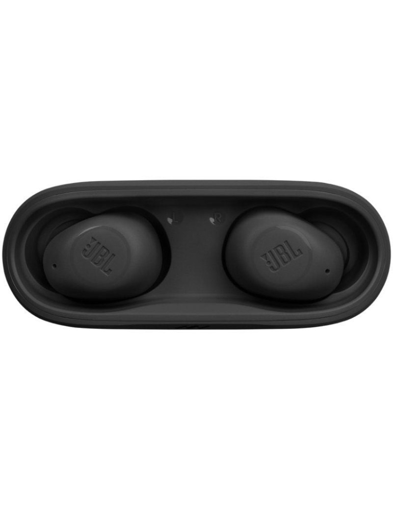 Auriculares Bluetooth JBL Vibe Buds con estuche de carga/ Autonomía 8h/ Negros
