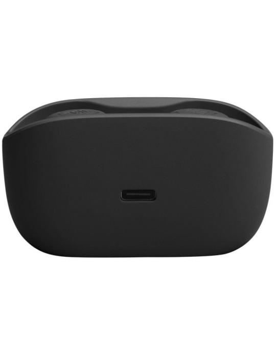 Auriculares Bluetooth JBL Vibe Buds con estuche de carga/ Autonomía 8h/ Negros