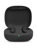 Auriculares Bluetooth JBL Vibe Flex con estuche de carga/ Autonomía 8h/ Negro