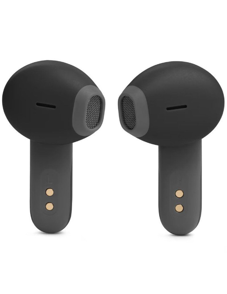 Auriculares Bluetooth JBL Vibe Flex con estuche de carga/ Autonomía 8h/ Negro