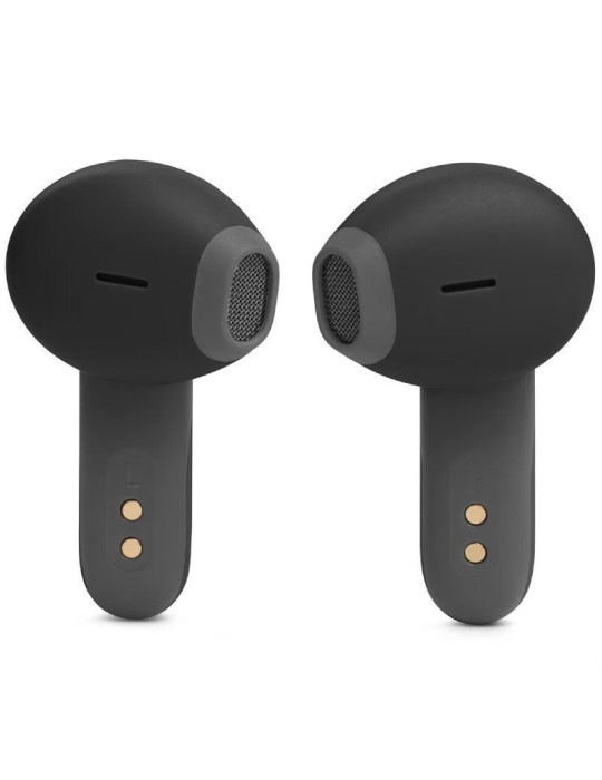 Auriculares Bluetooth JBL Vibe Flex con estuche de carga/ Autonomía 8h/ Negro