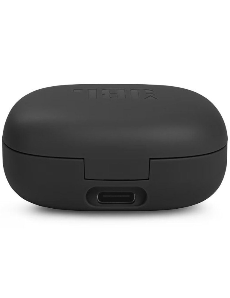 Auriculares Bluetooth JBL Vibe Flex con estuche de carga/ Autonomía 8h/ Negro