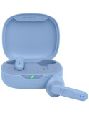 Auriculares Bluetooth JBL Wave Flex con estuche de carga/ Autonomía 8h/ Azules