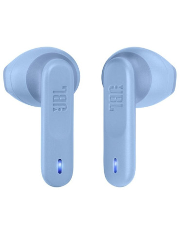 Auriculares Bluetooth JBL Wave Flex con estuche de carga/ Autonomía 8h/ Azules 2