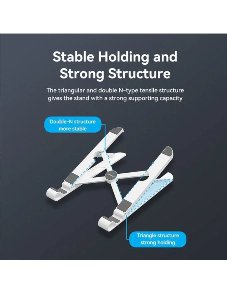 Soporte Vention KDNW0 para Portátil/Tablet hasta 17.3"