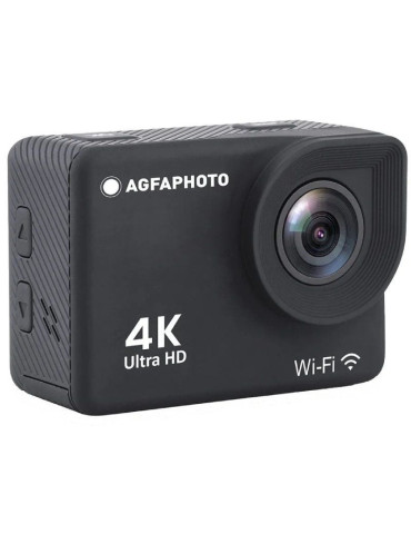 Cámara Digital Deportiva AgfaPhoto Realimove AC9000/ 16MP/ Negra 2