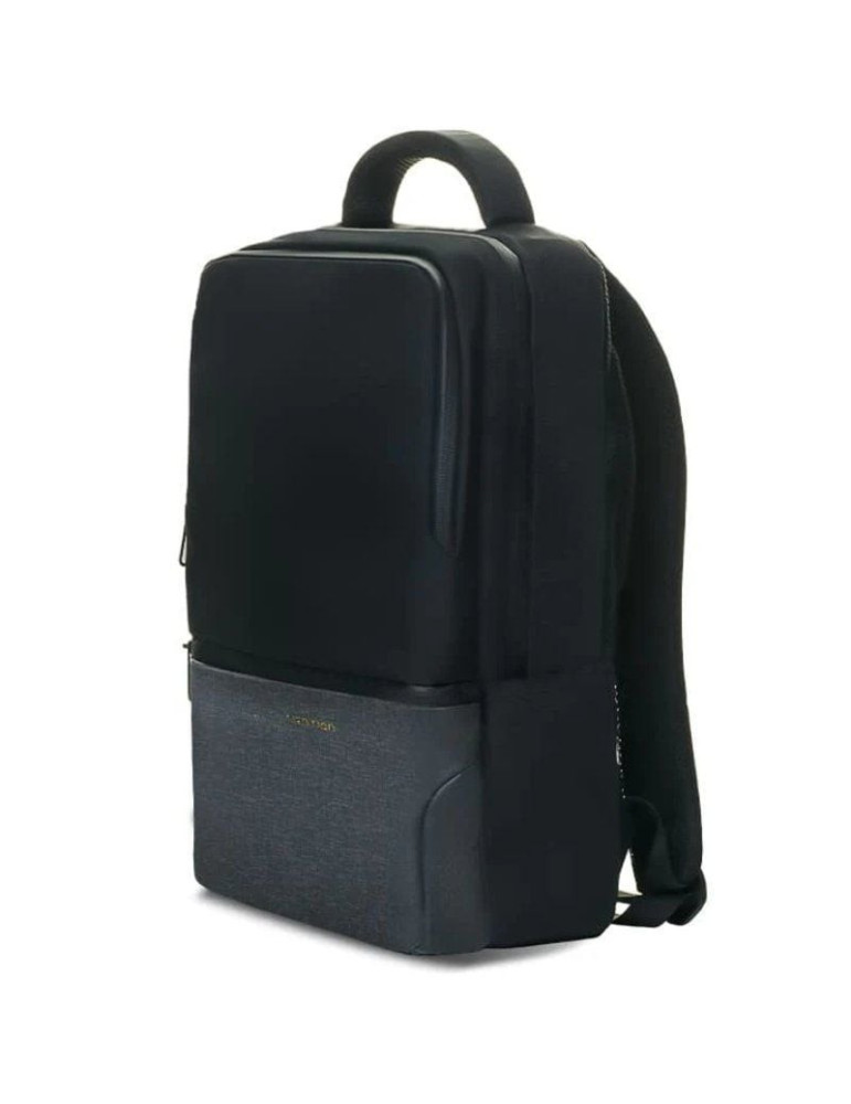 Mochila Vention KRPB0 para Portátiles hasta 15.6"/ 18L/ Impermeable/ Negra