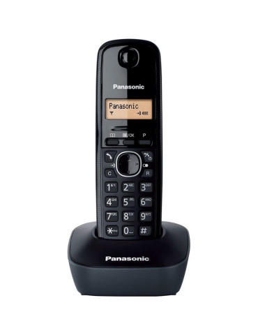 Teléfono Inalámbrico Panasonic KX-TG1611/ Negro 2