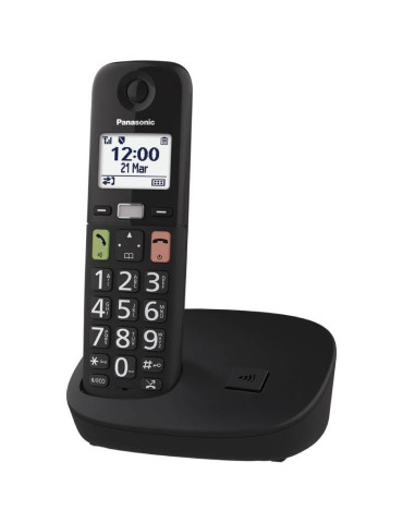 Teléfono Inalámbrico Panasonic KX-TGU110/ Negro 2