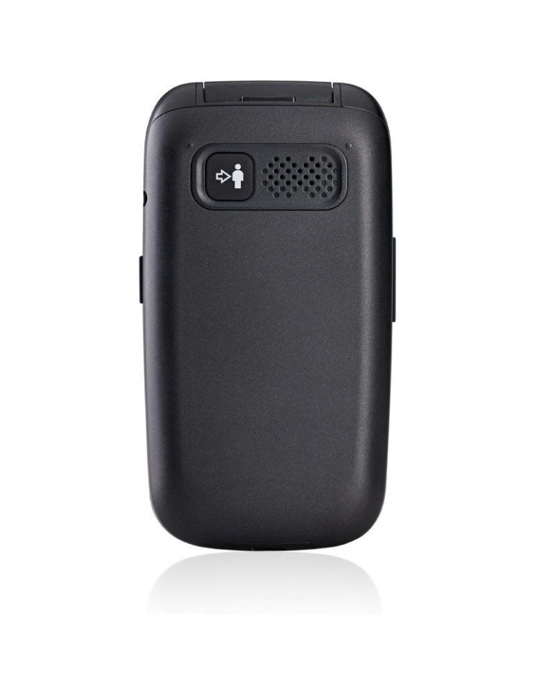 Teléfono Móvil Panasonic KX-TU550 para Personas Mayores/ Negro