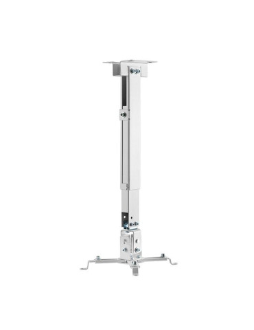 Soporte de Techo/ Pared para Proyector Aisens CWP01TSE-049/ Inclinable/ Extensible/ hasta 20kg
