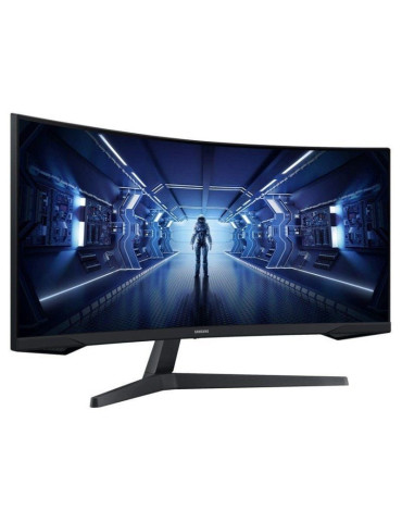 Monitor Gaming Ultrapanorámico Curvo Samsung Odyssey G5 LC34G55TWWP 34"/ UWQHD/ 1ms/ 165Hz/ VA/ Negro 2