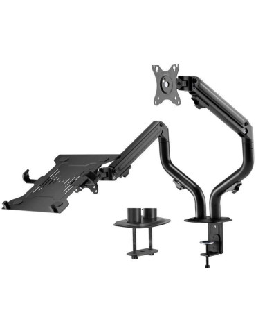 Soporte de Mesa Orientable/ Inclinable DTL32TSR-195 para TV y Portátil de 17-32"