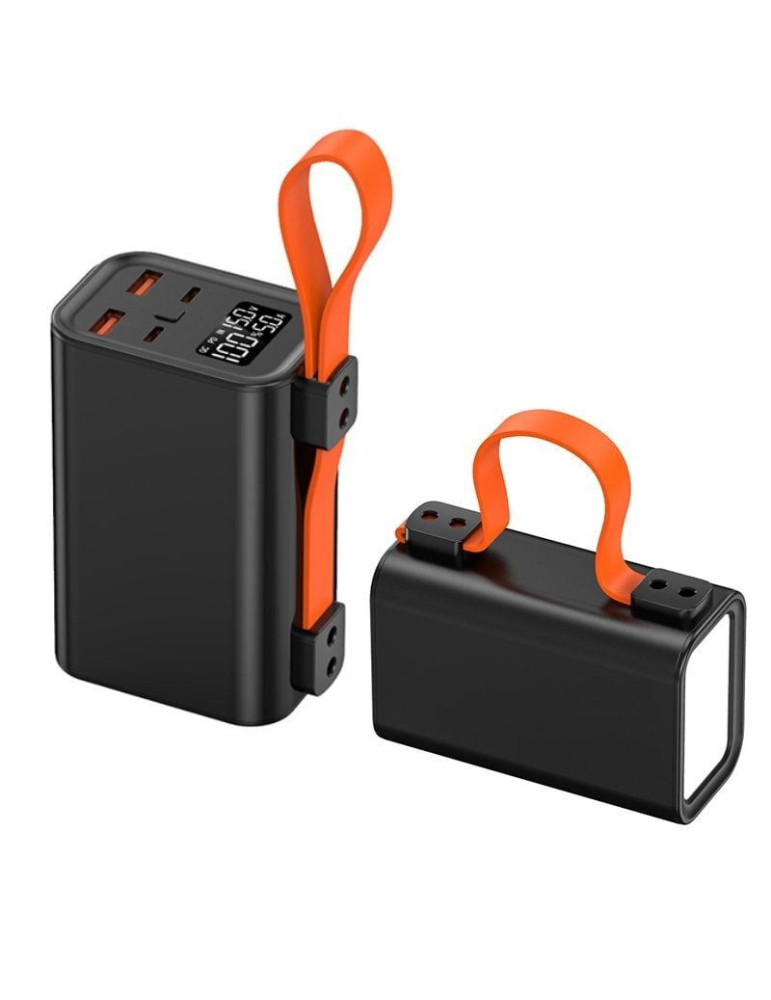 Batería Externa/Powerbank Leotec PowerBank 30000mAh PD/ 100W/ Compatible con Portátiles