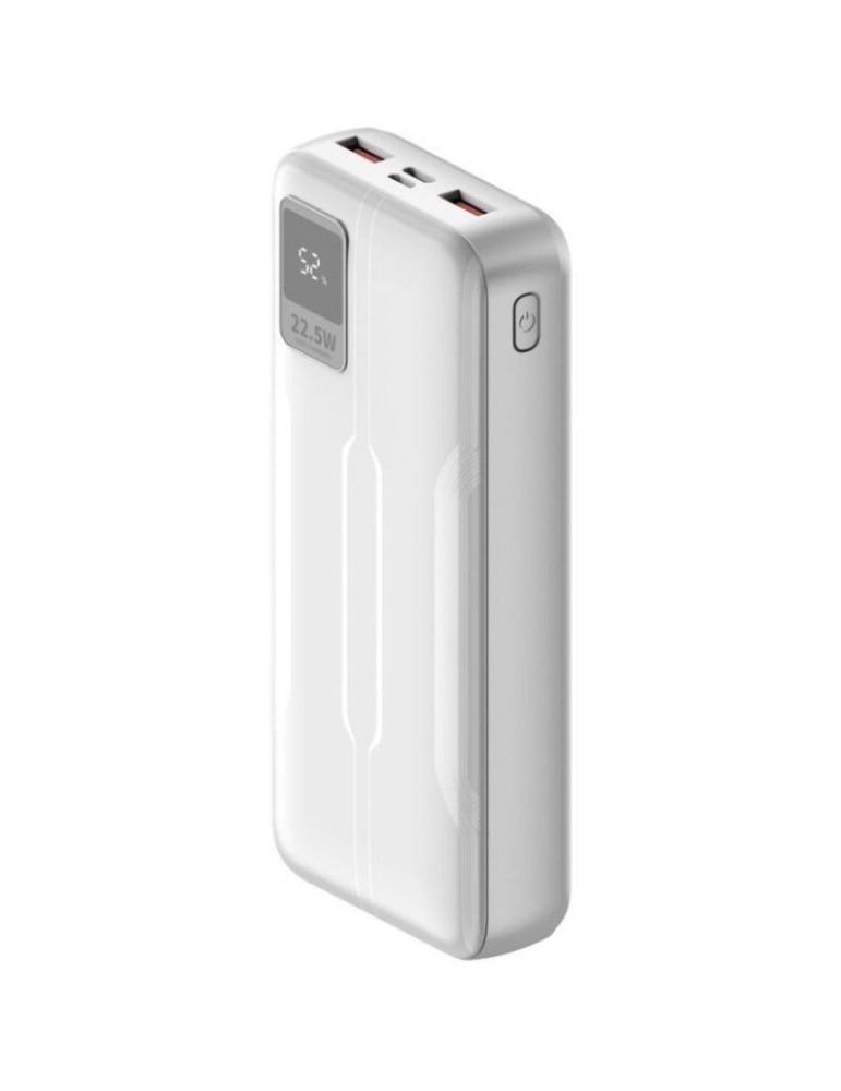 Powerbank 20000mAh Leotec LEPOW20W22W/ 22.5W/ Blanca
