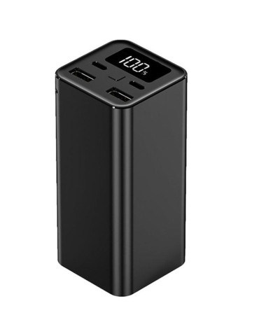 Batería Externa/Powerbank Leotec PowerBank 20000mAh PD/ 65W/ Compatible con Portátiles 2