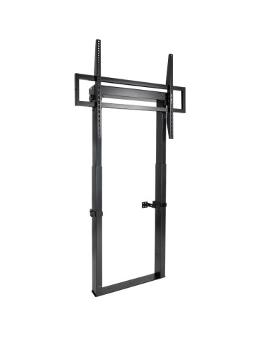 Soporte de Pared Fijo/ Suelo TooQ HIPERIÓN FS2280M-B para TV de 55-100"/ hasta 120kg