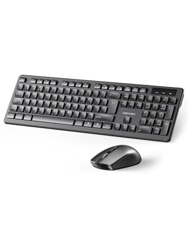 Teclado y Ratón Inalámbricos Vention Combo KTDB0-ES