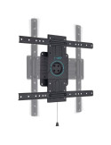 Soporte de Pared Giratorio/ Inclinable/ Nivelable TooQ LP3780F-R para TV de 37-80"/ hasta 50kg