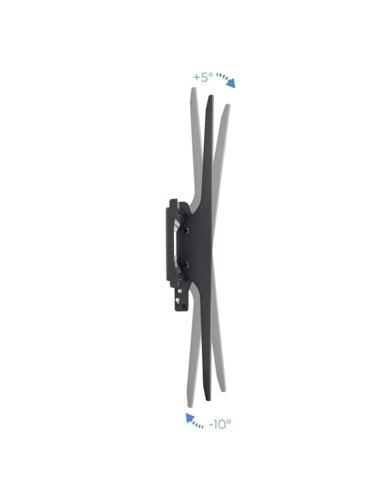 Soporte de Pared Fijo Inclinable TooQ LP42100T-B para TV de 60-100"/ hasta 75kg