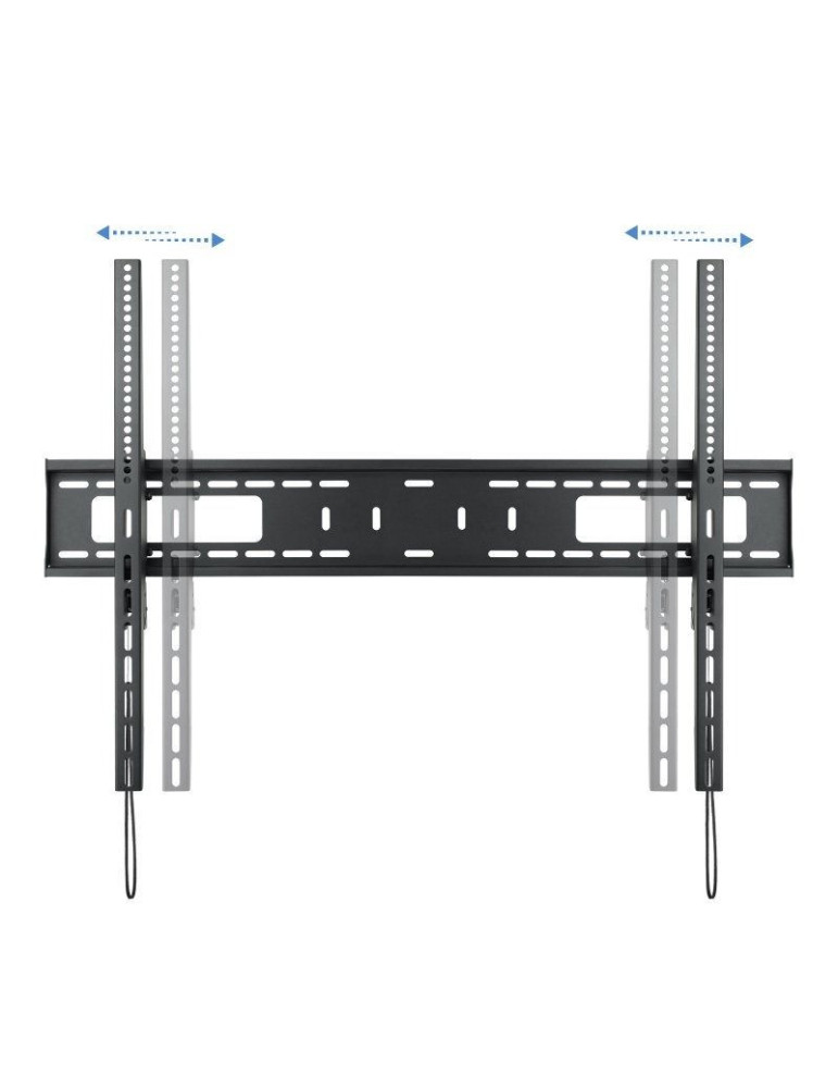 Soporte de Pared Fijo Inclinable TooQ LP42100T-B para TV de 60-100"/ hasta 75kg