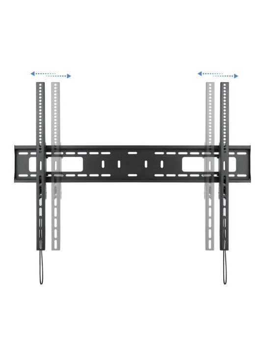 Soporte de Pared Fijo Inclinable TooQ LP42100T-B para TV de 60-100"/ hasta 75kg