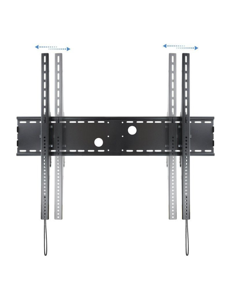 Soporte de Pared Fijo Inclinable TooQ LP42130T-B para TV de 60-100"/ hasta 130kg