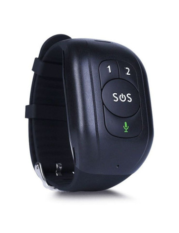 Pulsera Smartband Leotec Senior Smart Band 4G/ Negra