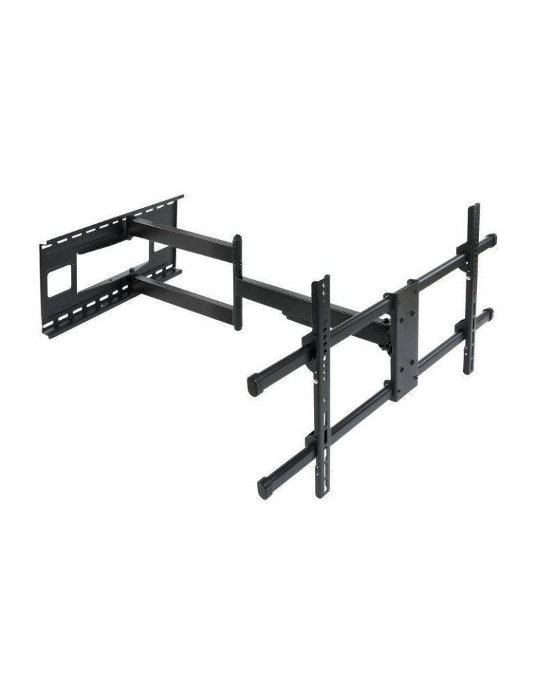 Soporte de Pared Orientable / Inclinable TooQ LP4380XL-B para TV de 43-80"/ hasta 50kg