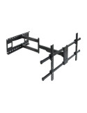 Soporte de Pared Orientable / Inclinable TooQ LP4380XL-B para TV de 43-80"/ hasta 50kg
