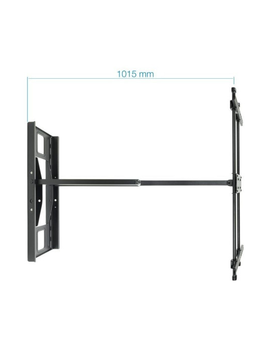 Soporte de Pared Orientable / Inclinable TooQ LP4380XL-B para TV de 43-80"/ hasta 50kg