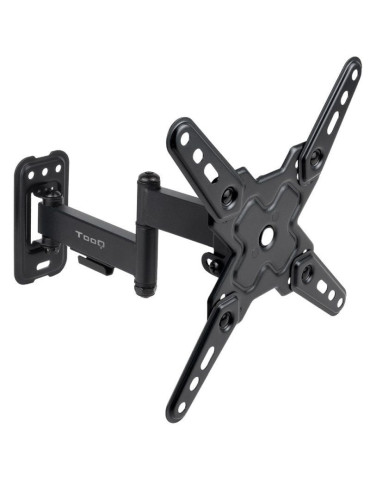 Soporte de Pared Extensible/ Giratorio/ Inclinable TooQ LP1344TN-B para TV de 13-43"/ hasta 20kg