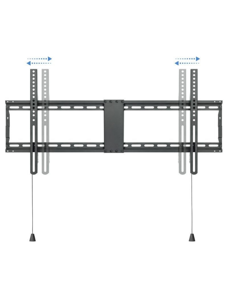 Soporte de Pared Fijo TooQ LP4390F-B para TV de 43-90"/ hasta 70kg